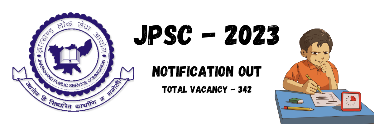 JPSC Notification 2024 Out for 342 Various Posts