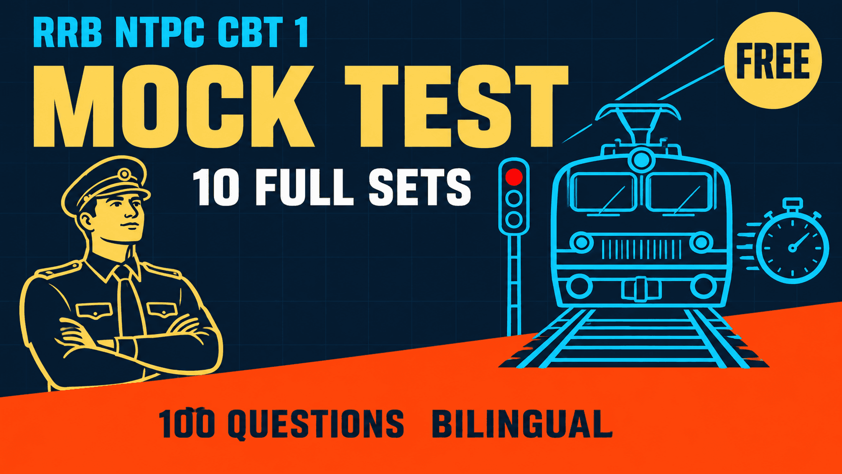 RRB NTPC CBT 1 Mock Test Series 2026