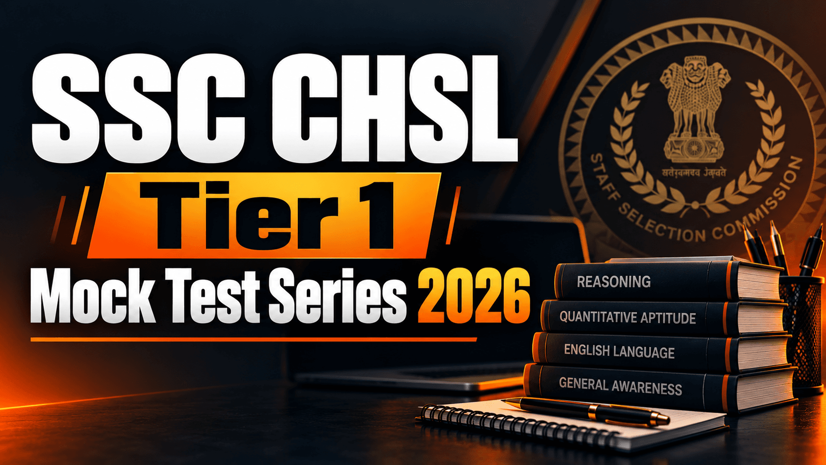 SSC CHSL Tier 1 Mock Test Series 2026
