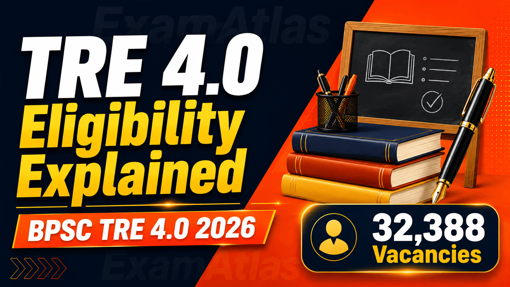 BPSC TRE 4.0 Eligibility 2026