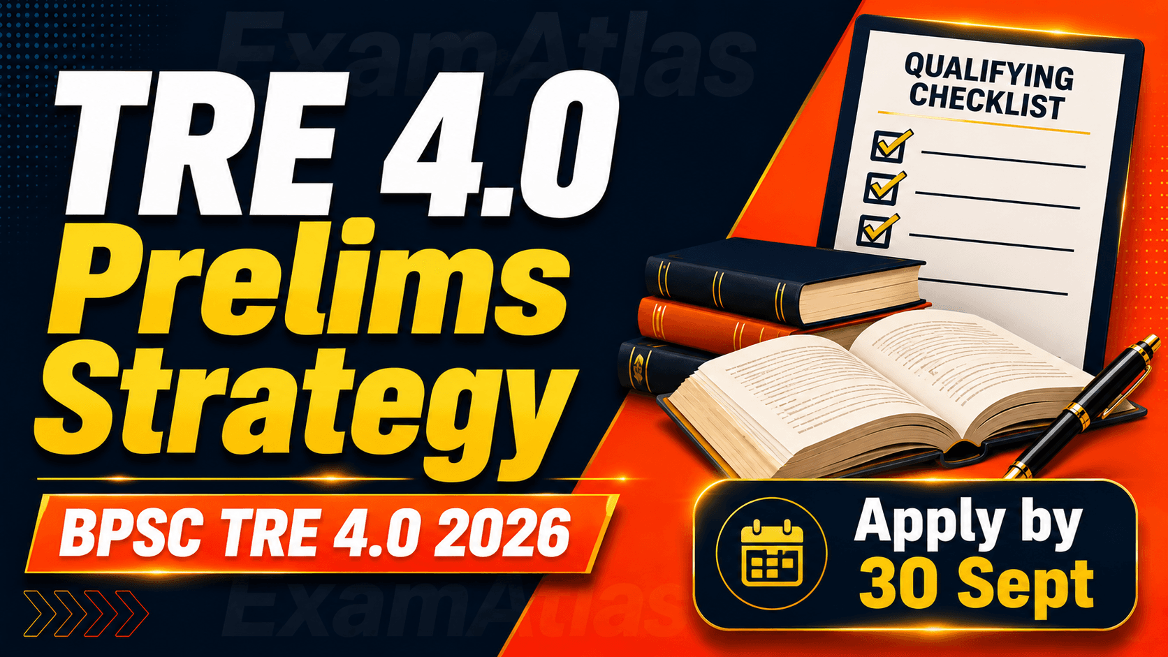 BPSC TRE 4.0 Prelims Strategy 2026