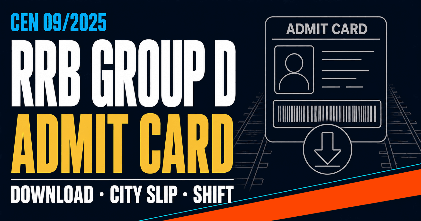 RRB Group D Admit Card 2026: Download Link, All Official RRB Websites and Document Checklist