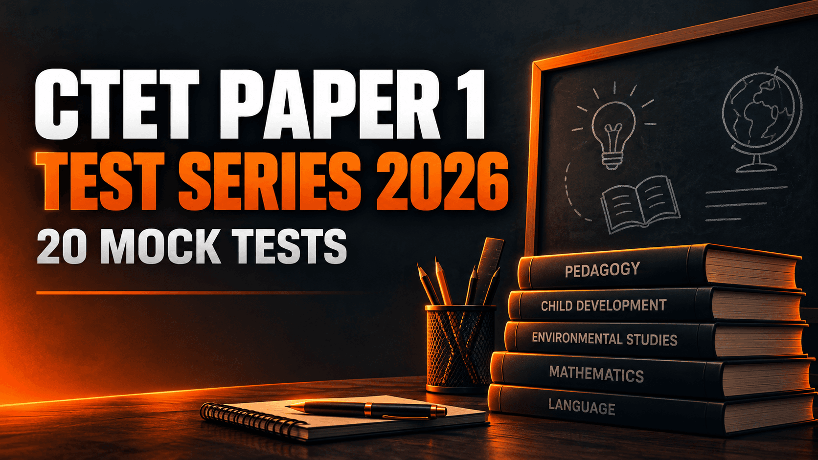CTET Paper 1 (Primary) Full Test Series 2026