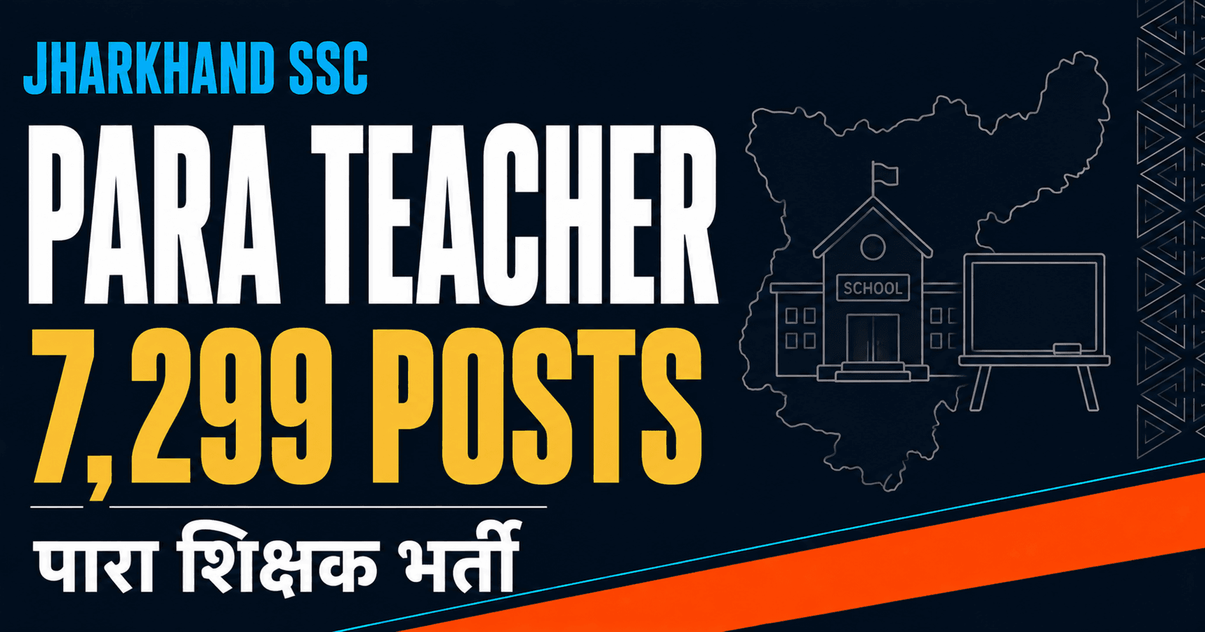 JSSC Para Teacher Recruitment 2026: 7299 Vacancy, Eligibility, Exam Pattern and Last Date