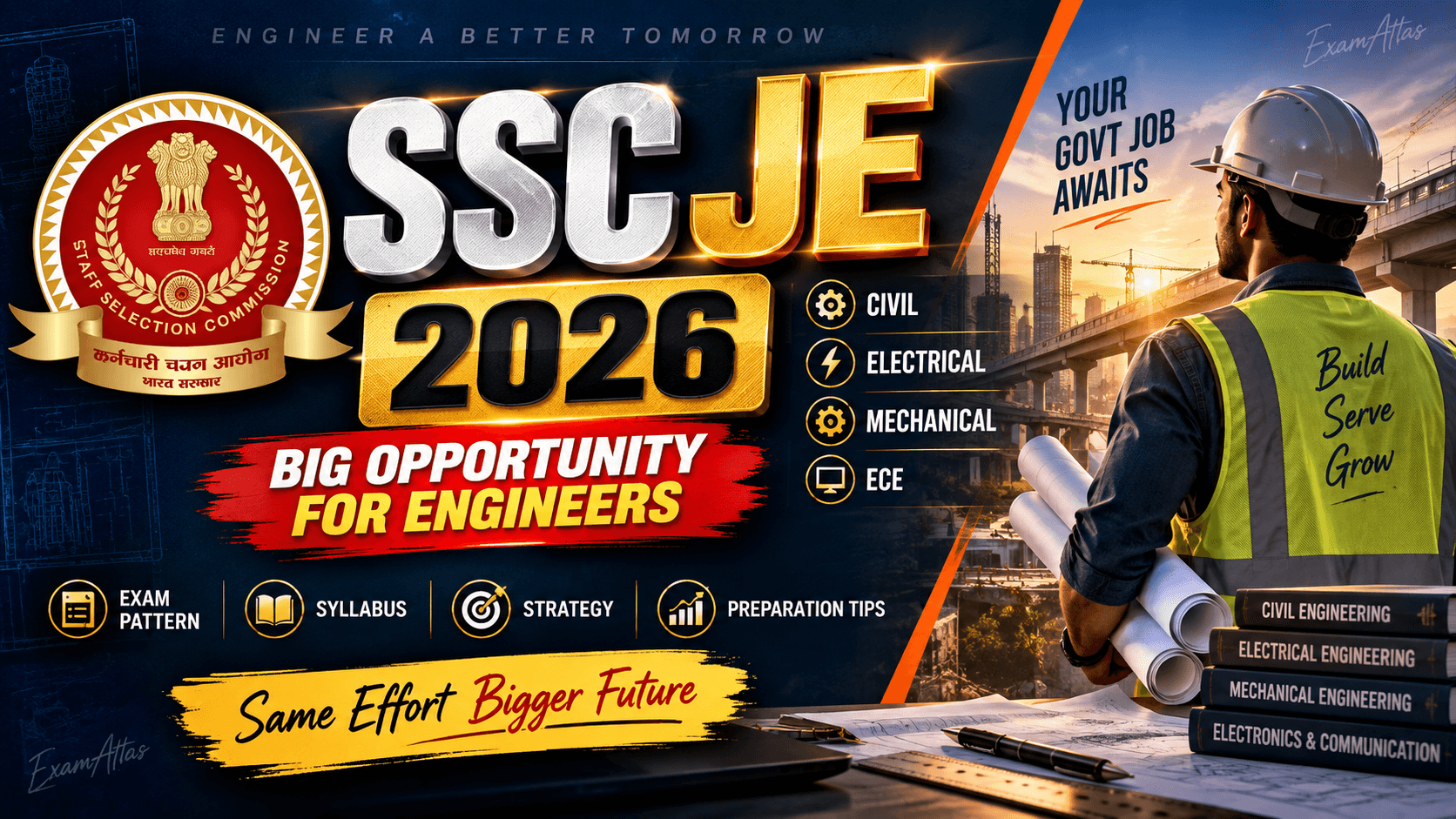 SSC JE 2026 Notification Out: 1,748 Posts, Apply by 22 September