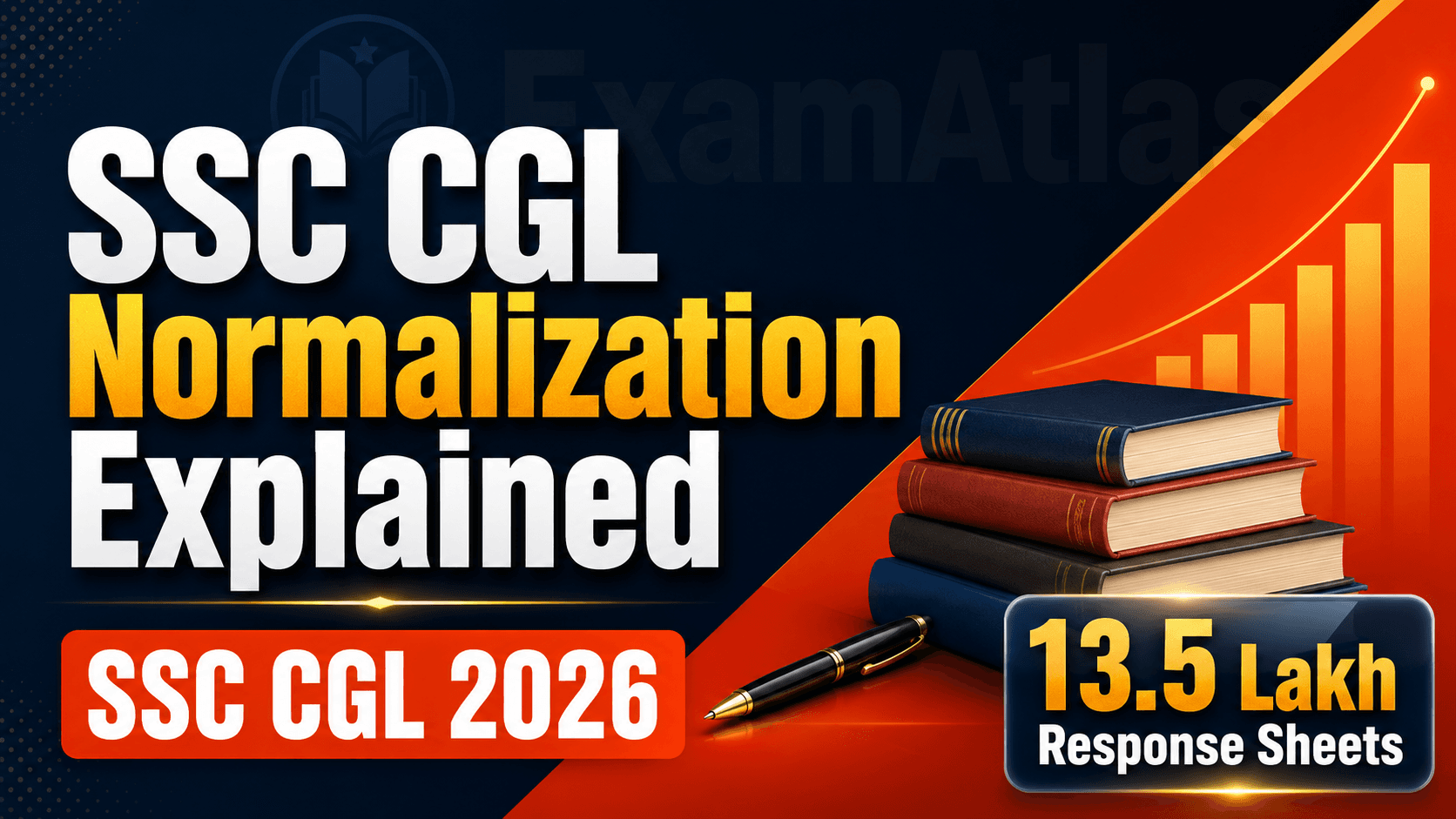 SSC CGL 2026 normalization explained: equipercentile method and normalized marks