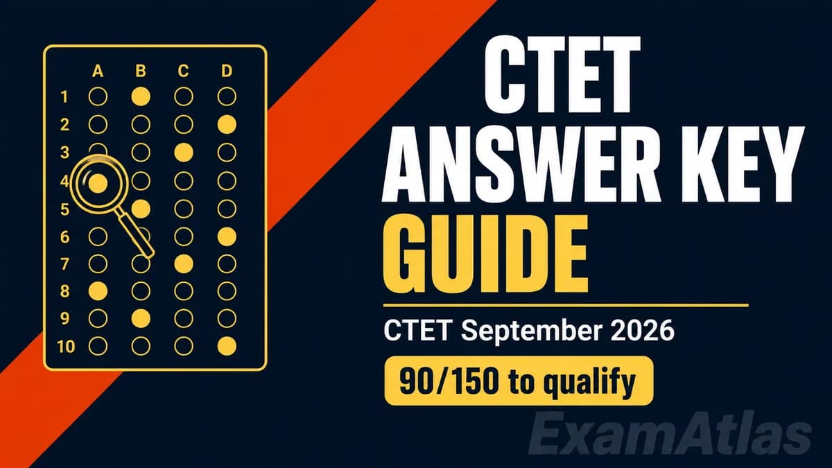 CTET September 2026 Answer Key and Result: The Complete Guide