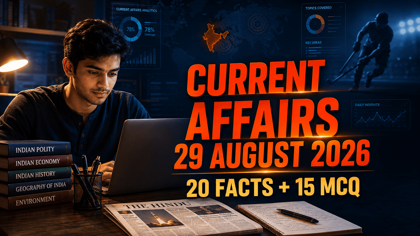 Daily Current Affairs 29 August 2026