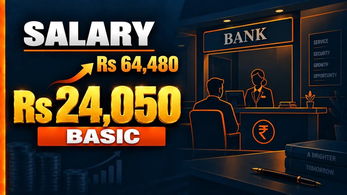 IBPS Clerk Salary 2026: In-Hand Pay, Allowances, Job Profile and Promotion