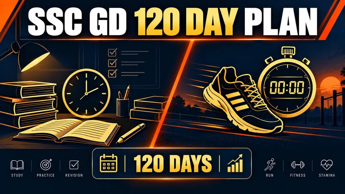 SSC GD Preparation Strategy 2027: Study Plan, Physical Training and Mock Routine