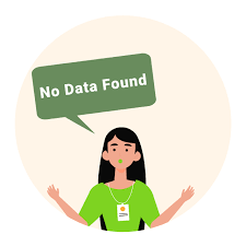 No Data Found